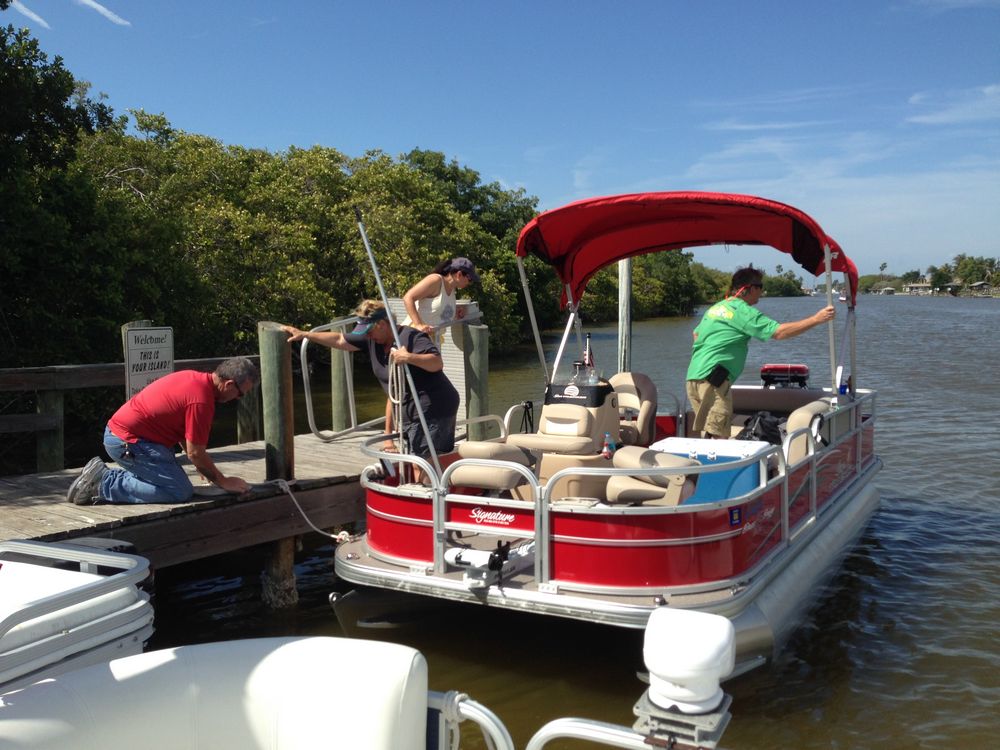 The fleet is on a trip